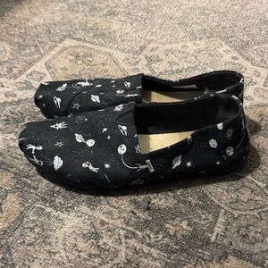 Toms Alien Outer Space Glow in the Dark Shoes